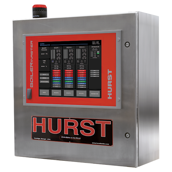 Hurst Boiler  StackMaster Increases Boiler Efficiency