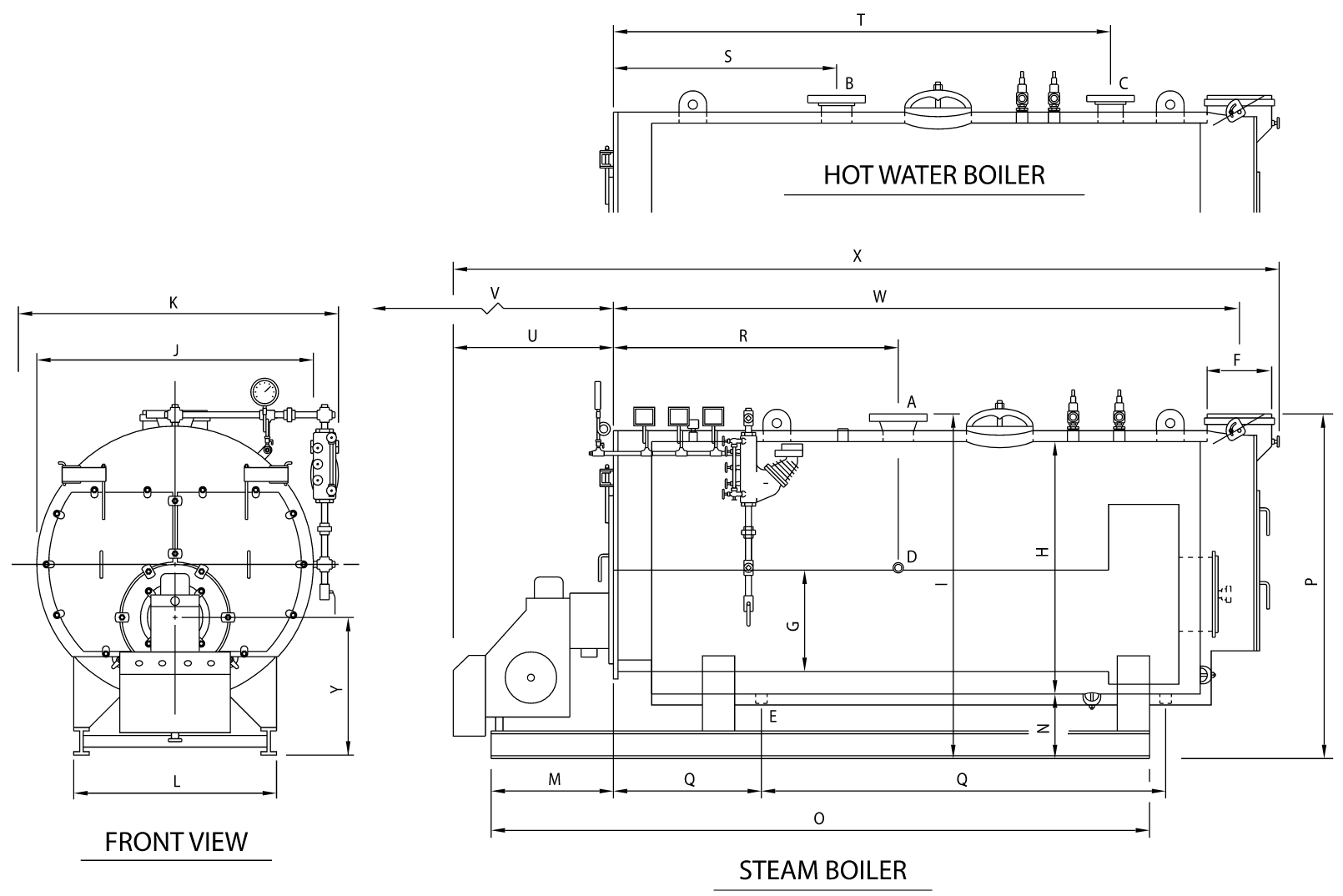 Hurst Boiler 400 Series Schematic