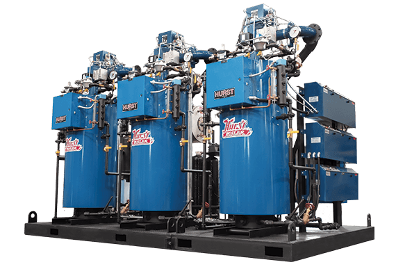 Skid Packaged Boiler Systems