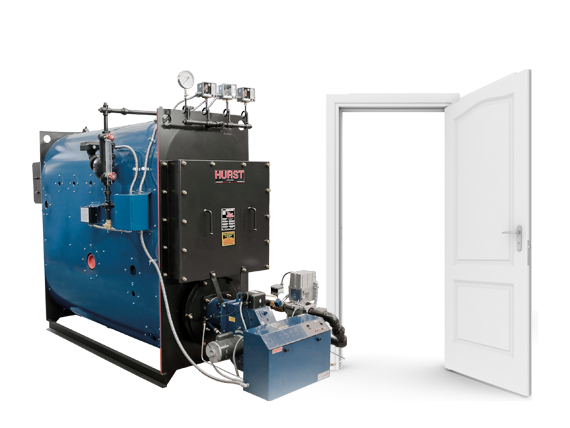 hurst three pass firetube steam boiler lpe series rh hurstboiler com Hot Water Boiler Wiring Gas Boiler Wiring Diagram